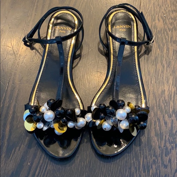 Lanvin Shoes - Lanvin Pearl Sandal